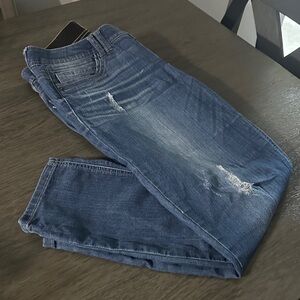 Democracy Distressed Blue Slim Jeans